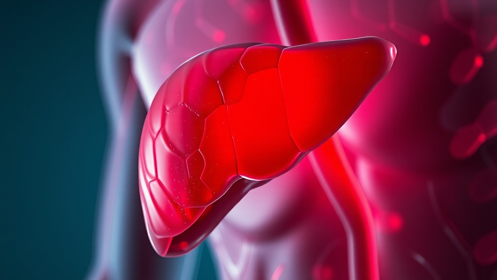 알부민 수치와 건강 (realistic 스타일)