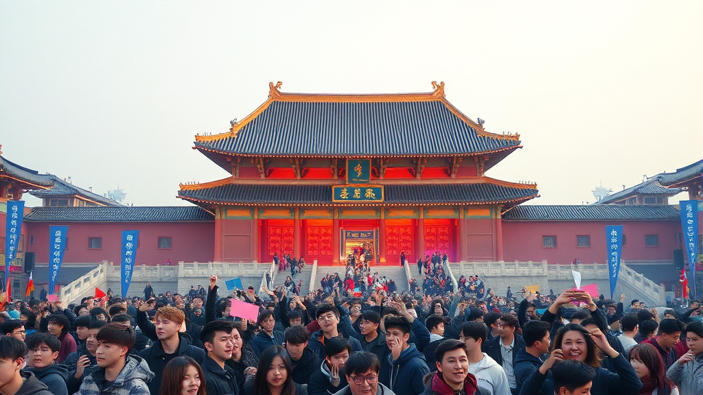 광화문광장 선정 이유 (realistic 스타일)