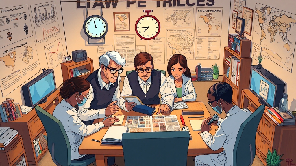 사기 피해 발생 시 즉각적인 대응 방법 (cartoon 스타일)