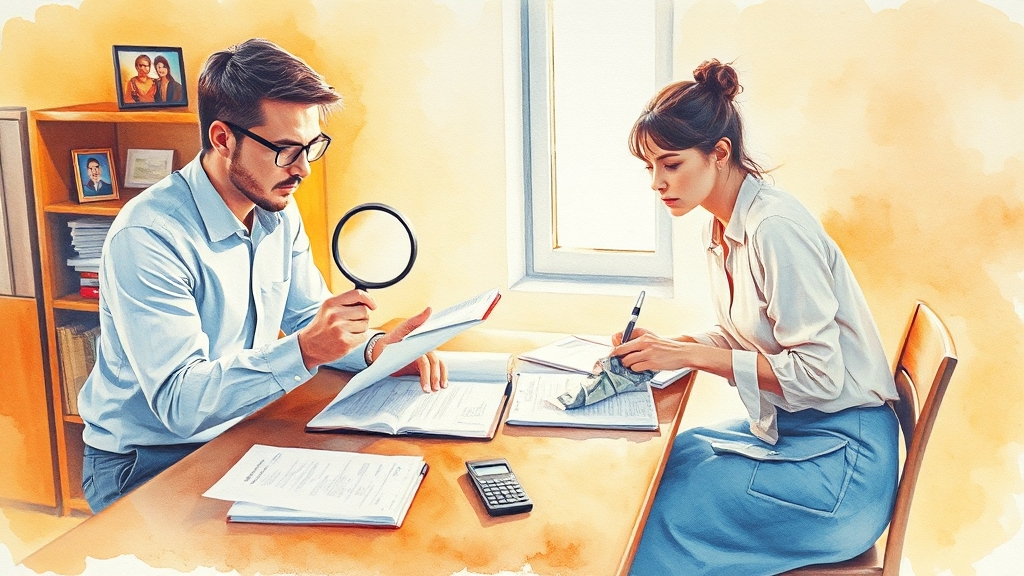 종합소득세, 왜 중요할까요? (watercolor 스타일)