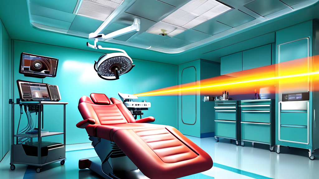 비립종 제거 시술 종류와 병원 선택 가이드 (realistic 스타일)