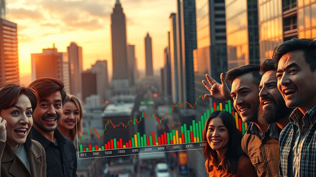 해외 주식 투자와 환율 이해 (realistic 스타일)