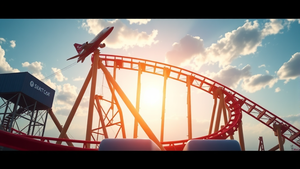 환율 변동에 따른 기업의 대응 전략 (realistic 스타일)