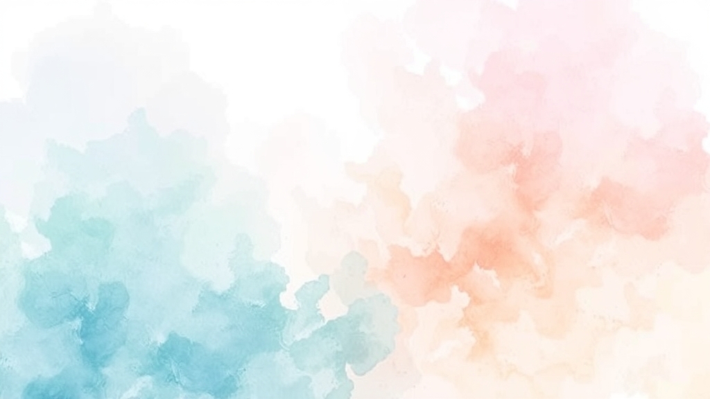 필수 단축키: 기본 기능 마스터 (watercolor 스타일)