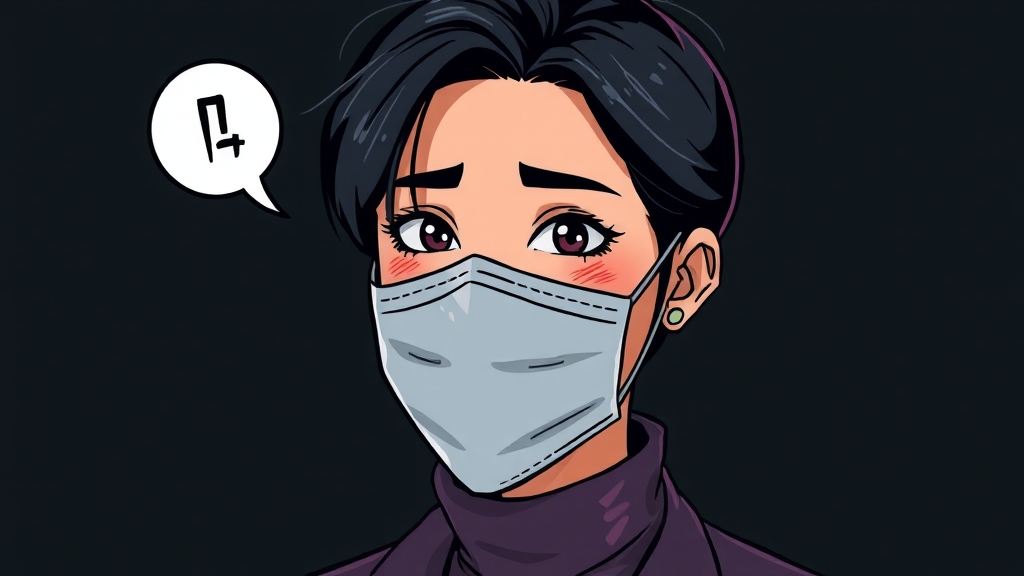 백아진 캐릭터 심층 분석 (cartoon 스타일)