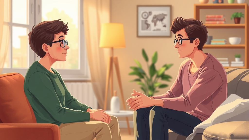 이웃과의 소통 이미지