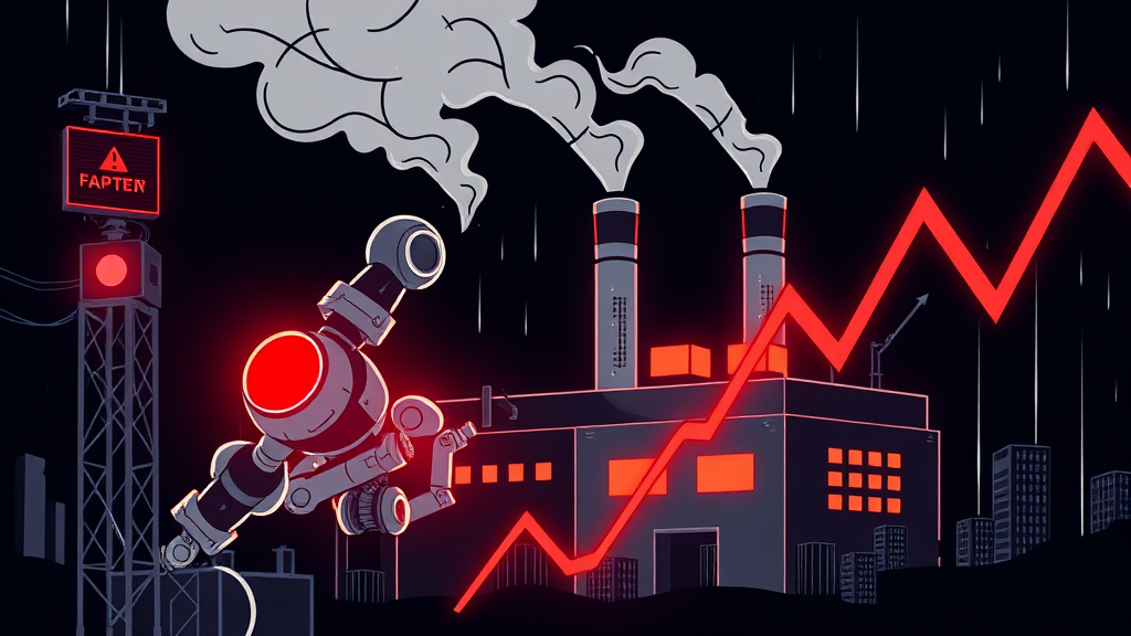 투자 리스크는 무엇일까? (illustration 스타일)