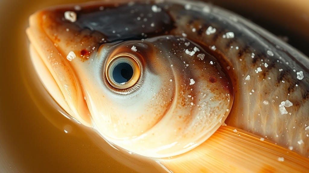 동태 손질 A to Z (watercolor 스타일)