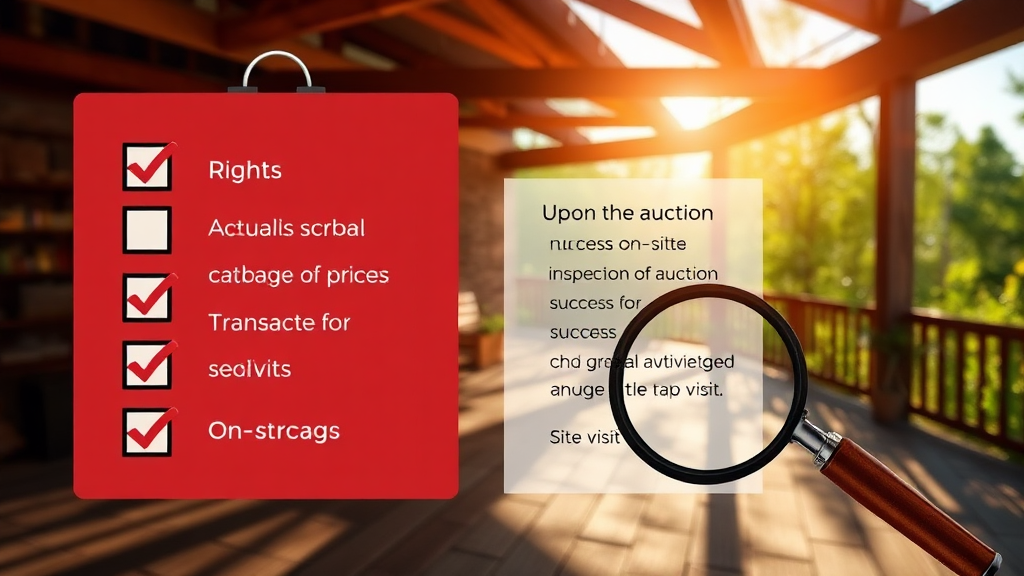 입찰 전 필수 확인 체크리스트 이미지