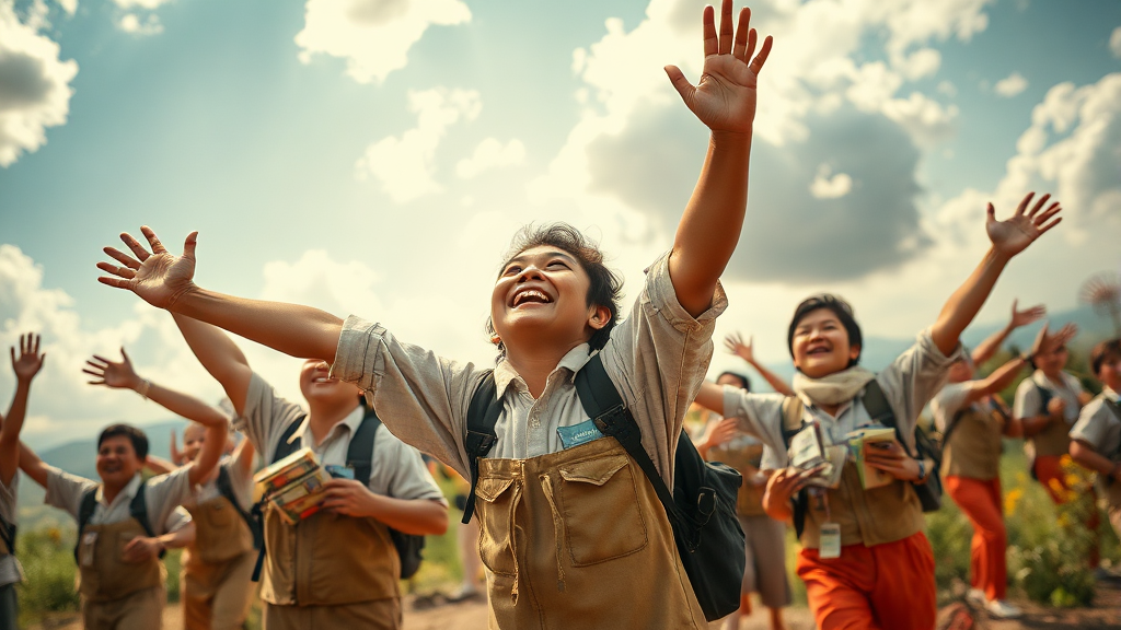 정규직 전환 지원금이란? (realistic 스타일)