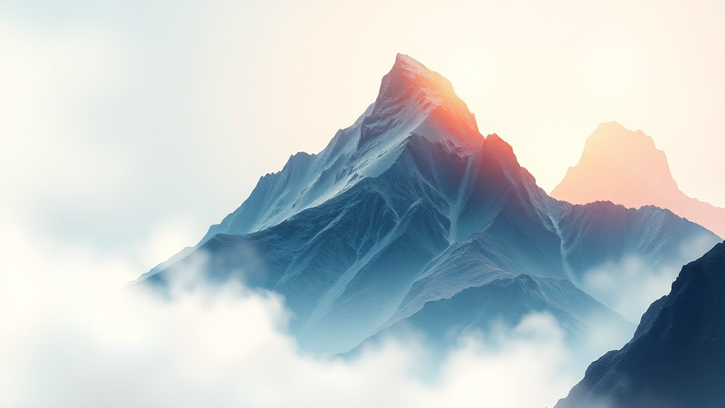 한국 AI 반도체 산업의 현주소와 글로벌 경쟁력 확보 전략 (watercolor 스타일)