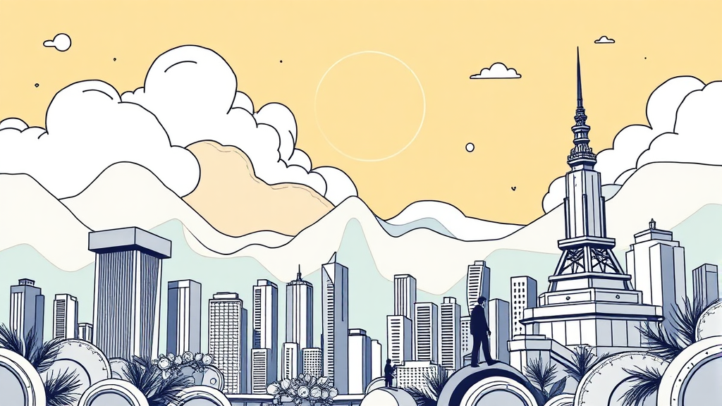 한패스 청약 전략: 균등 배정과 비례 배정의 이해 (illustration 스타일)