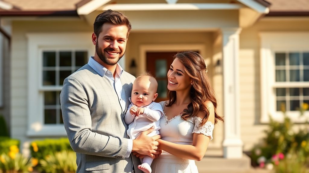 신혼부부 주택 구입 자금 지원 확대 (realistic 스타일)