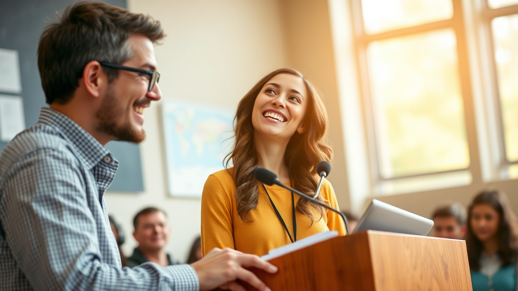 교사가 희망 직업 1위인 이유 (realistic 스타일)