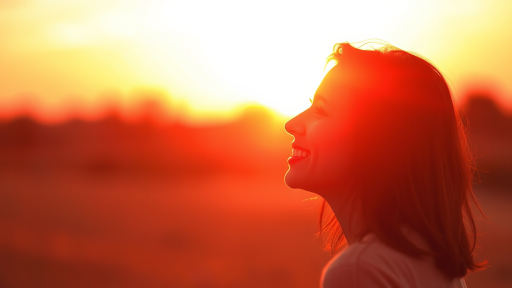 갱년기 테스트기 사용법 (watercolor 스타일)