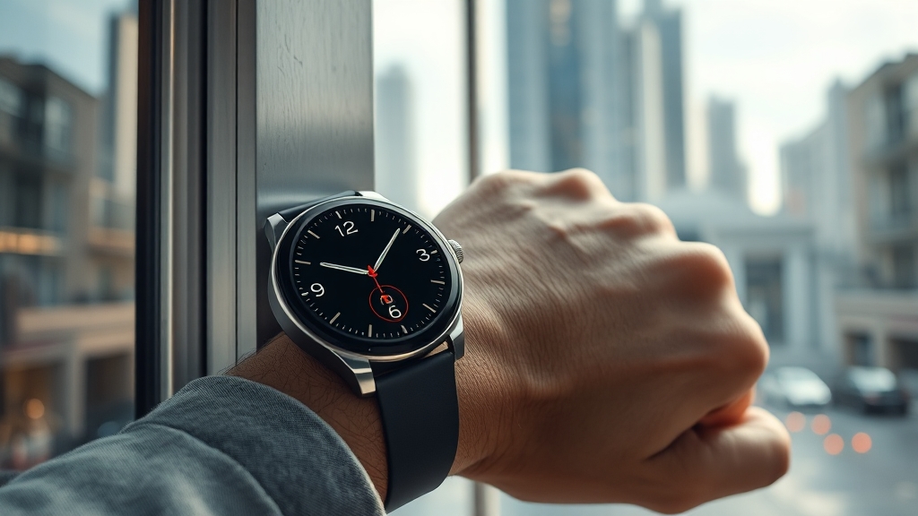 스마트 기능 활용 경험 (realistic 스타일)