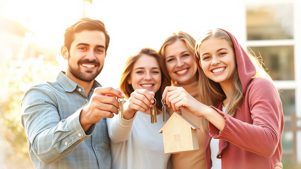 디딤돌대출, 어떻게 신청할까? (watercolor 스타일)