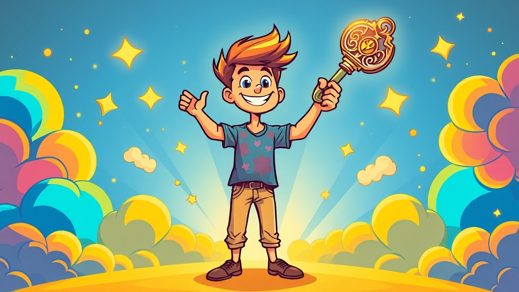 오늘의 운세: 종합, 연애, 금전 운 (9월 13일) (cartoon 스타일)