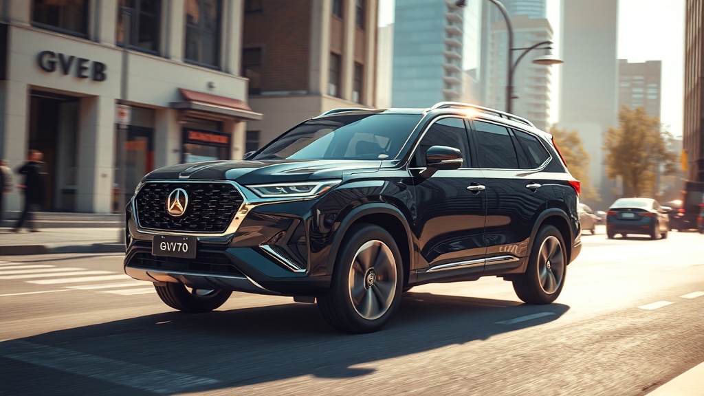 GV70 가격, 옵션 구성 및 추천 견적 (realistic 스타일)