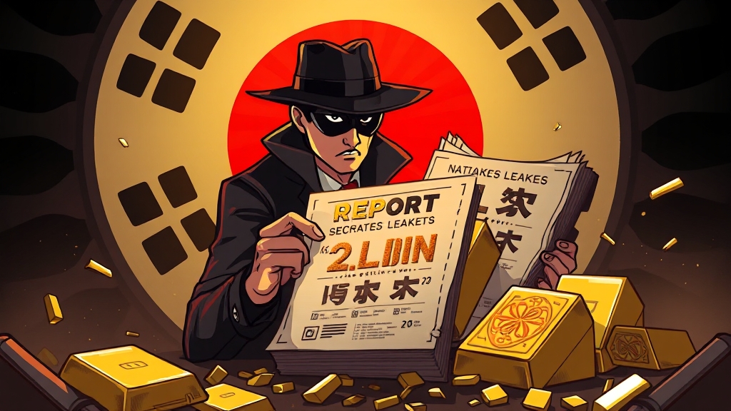 간첩 신고 포상금 제도 (cartoon 스타일)