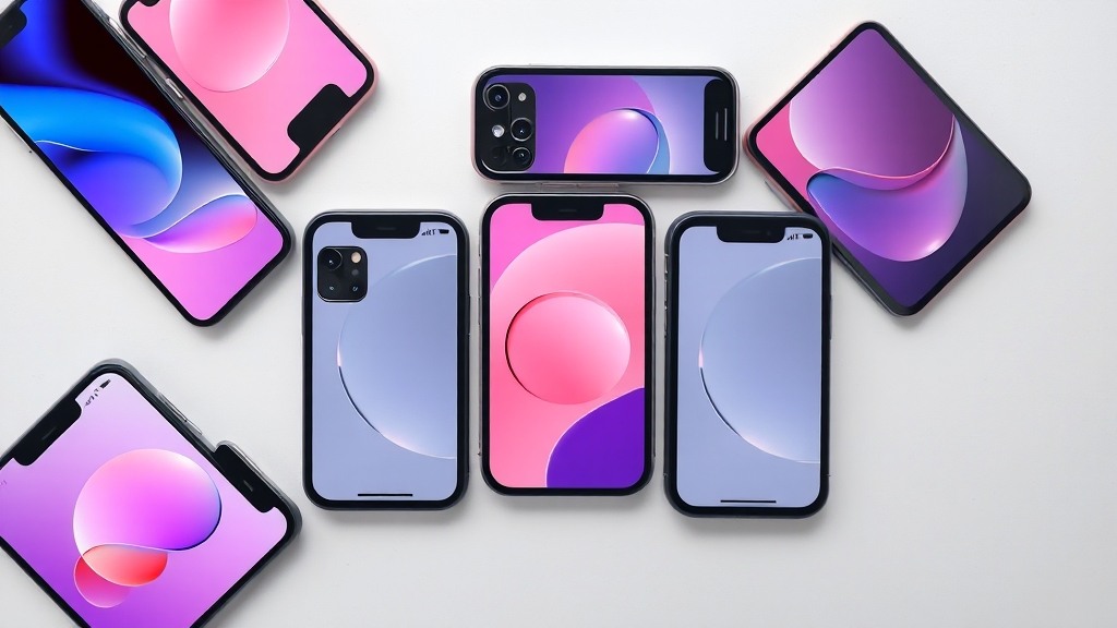 iOS 26: 지원 기기 정보 (realistic 스타일)