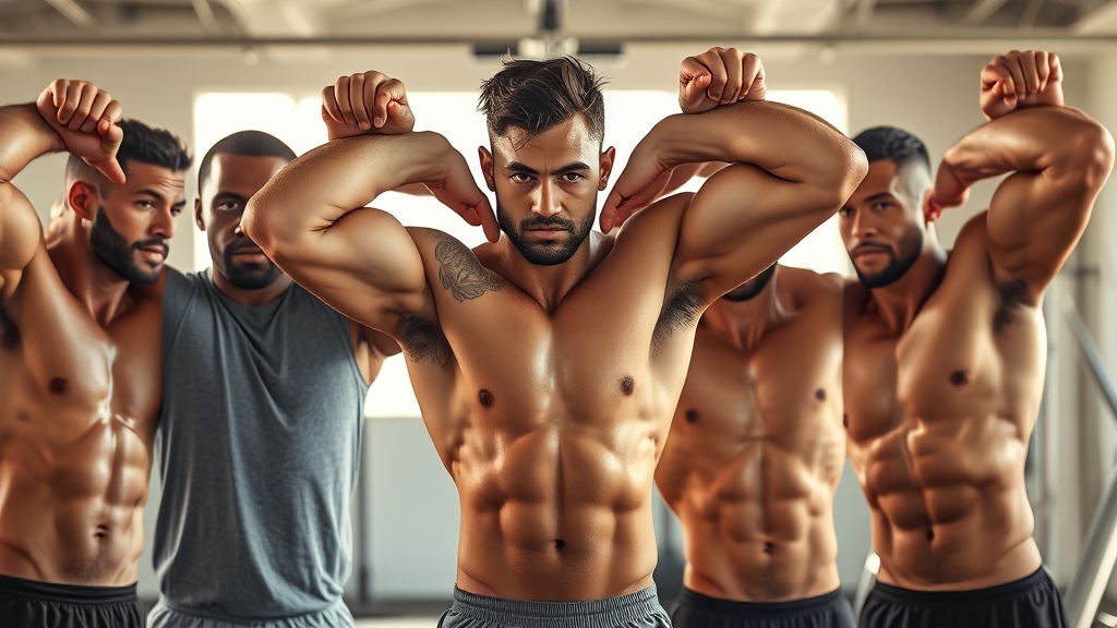 운동, 정말 효과 있을까? (realistic 스타일)