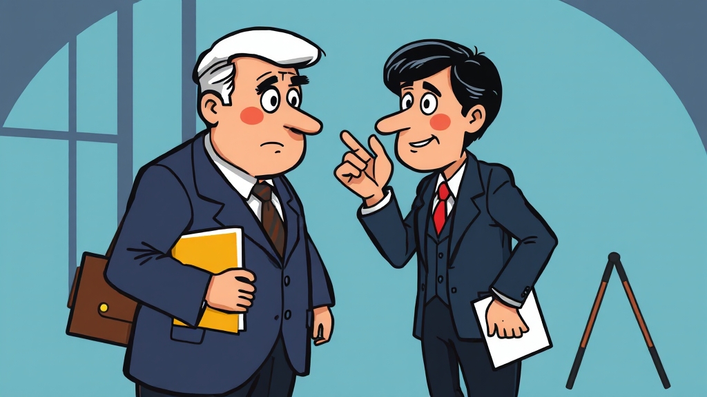 수의계약 문제 사례 분석 (cartoon 스타일)