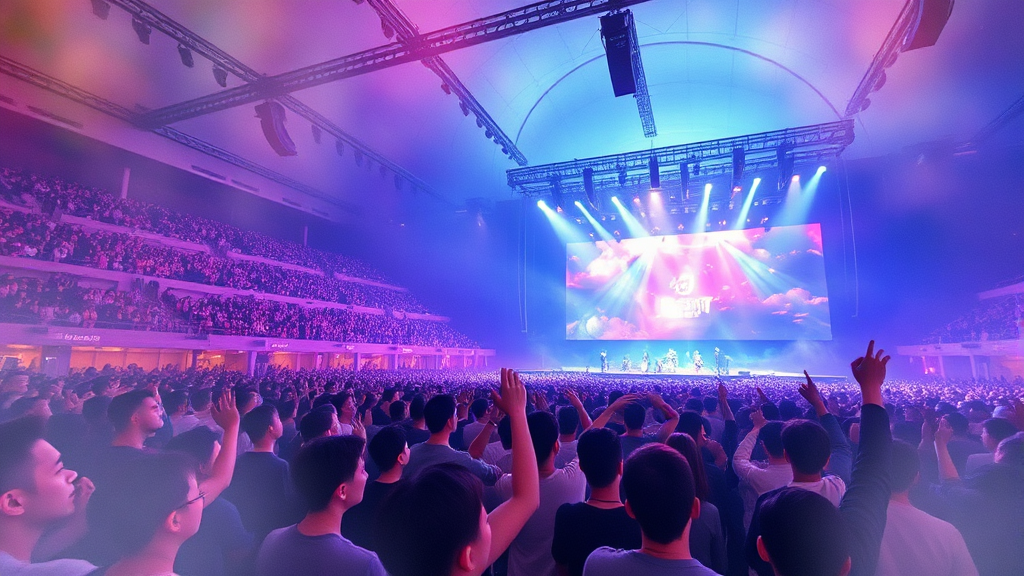 임영웅 콘서트 티켓팅 성공 전략 (watercolor 스타일)