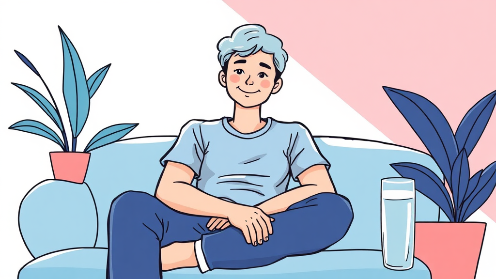 치질 수술 후 통증 완벽 가이드: 좌욕, 약물, 식단 관리 A to Z (2026최신) 7 수술 후 회복 기간 및 주의사항 (illustration 스타일)