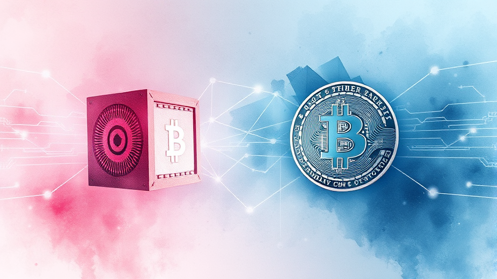 양자컴퓨터 위협, 현실적인 수준은? (watercolor 스타일)