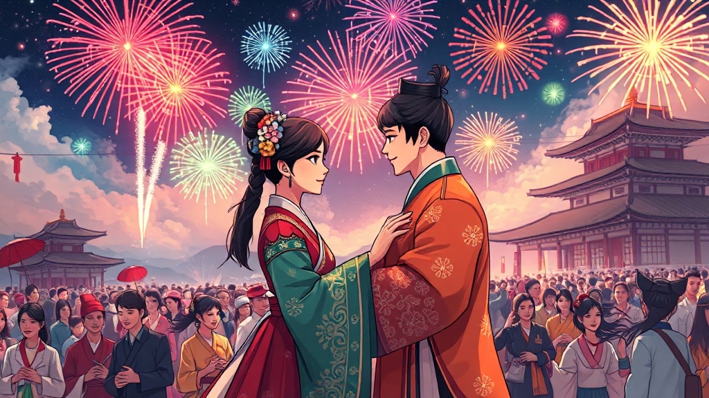 춘향제 기본 정보 (illustration 스타일)