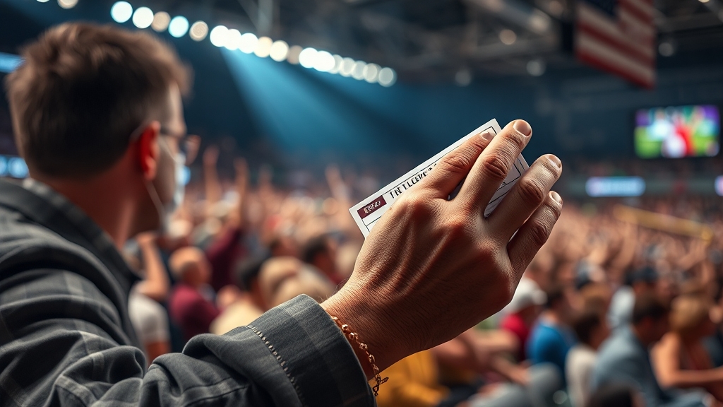 티켓 예매 성공 추가 정보 (realistic 스타일)