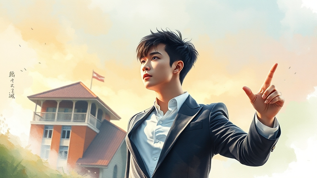 결론 (watercolor 스타일)