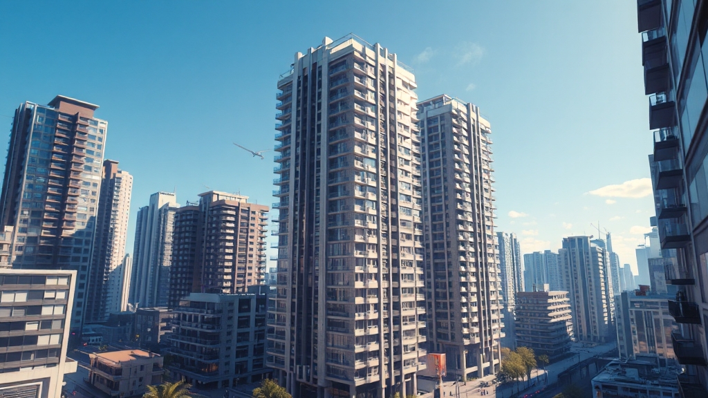 향후 주택 정책 전망 (realistic 스타일)