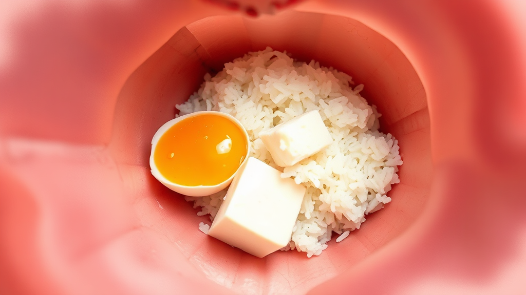 위내시경 전 음식 조절 가이드 (watercolor 스타일)