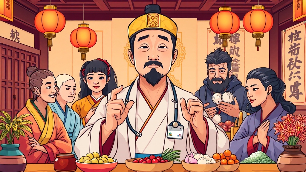 8체질 의학, 왜 알아야 할까요? (cartoon 스타일)