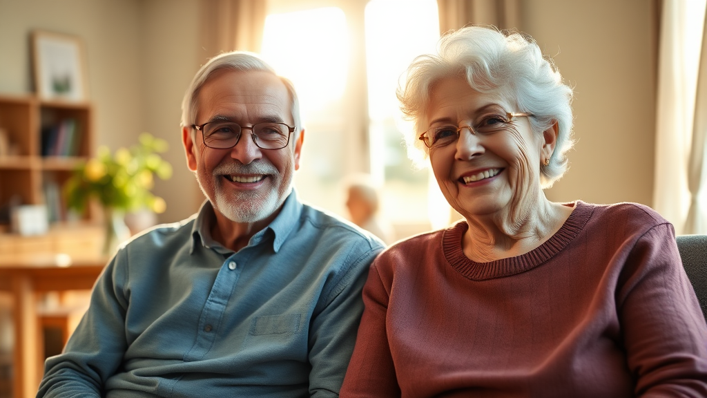 실거주 요건 완화! 시설 입주도 가능할까? (realistic 스타일)