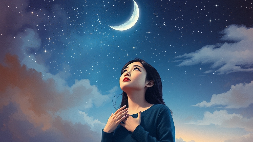 ‘서시’ 주제: 삶의 의미와 가치 (illustration 스타일)