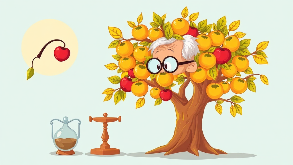 퇴직연금, 얼마나 받을 수 있을까? (cartoon 스타일)