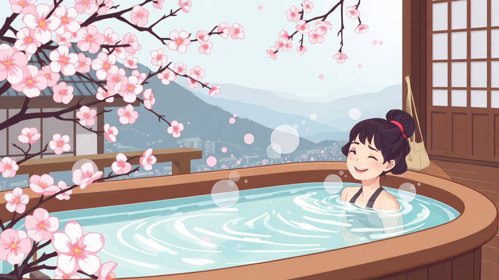 마쓰야마 숙소 추천 & 예약 팁 (illustration 스타일)