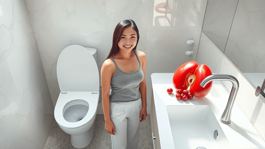 방광염 예방 및 관리를 위한 생활 습관 꿀팁 (realistic 스타일)