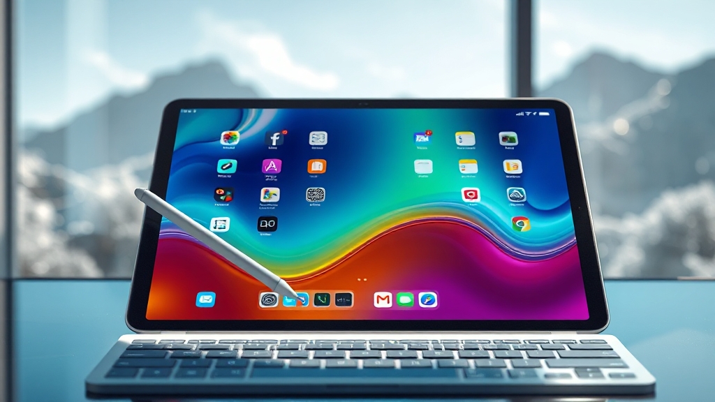 iPadOS 및 활용성 (realistic 스타일)