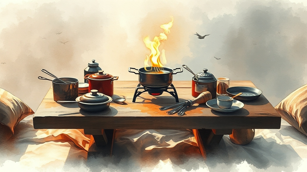 실제 사용자들이 말하는 IGT 버너 (watercolor 스타일)