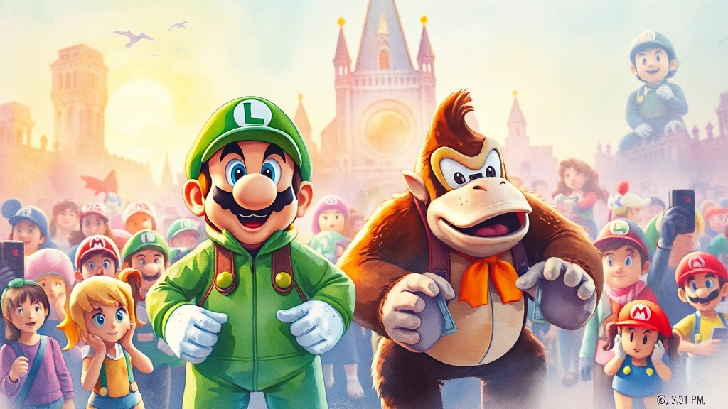 오픈런 실패 방지 팁 (watercolor 스타일)