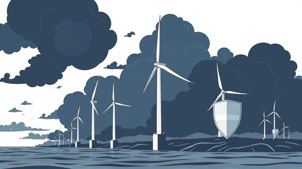 투자 포인트와 리스크 관리 방안 (illustration 스타일)