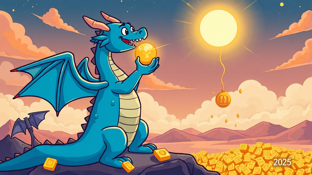 2026년 운세, 무엇을 알 수 있나? (cartoon 스타일)