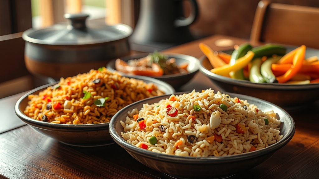 혈당 관리를 위한 레시피 (realistic 스타일)