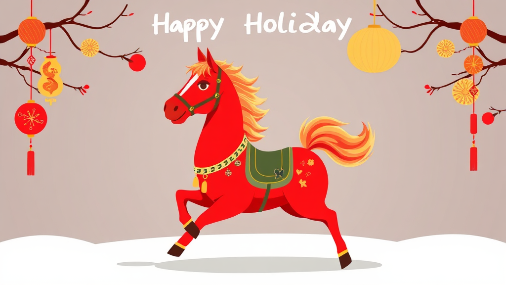 직장 상사 및 거래처를 위한 품격 있는 명절 인사 (cartoon 스타일)