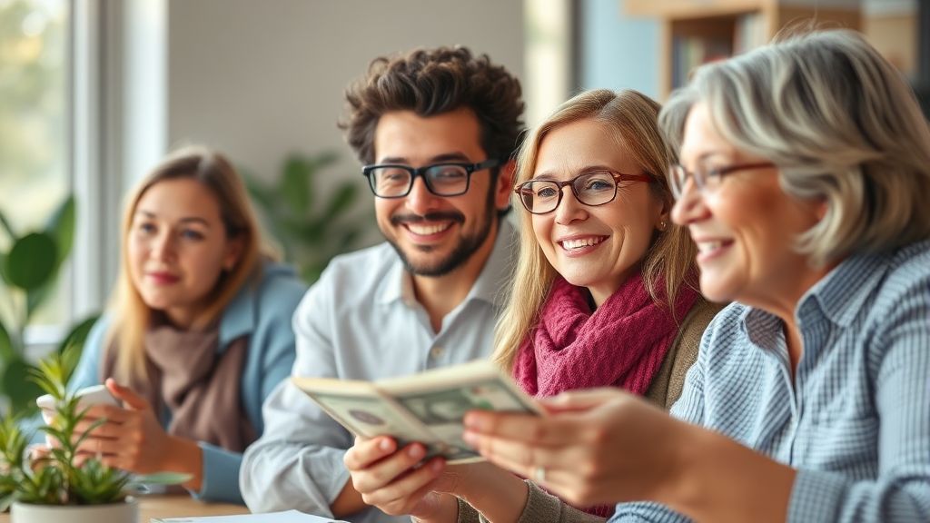 마이너스 통장 사용법 (realistic 스타일)