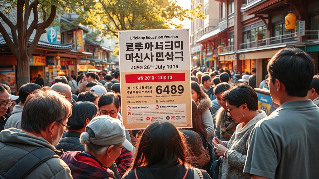 2차 모집 일정 및 신청 방법 (realistic 스타일)
